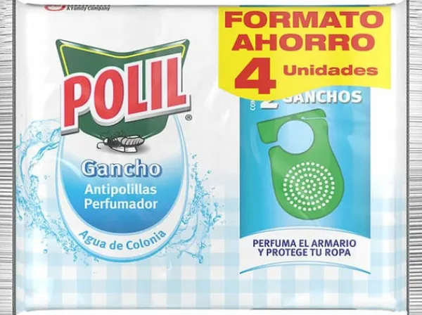 Clearance Mothproof Polil Door Hanger Eau de Cologne 4 Units Insektmiddel & Dyreafvisende Middel