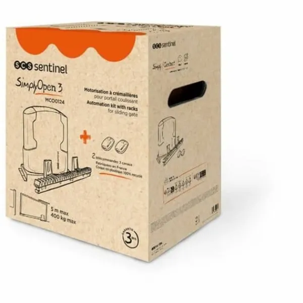 Motor til skydedør SCS SENTINEL SimplyOpen 3 24v Skure, Garager & Carports