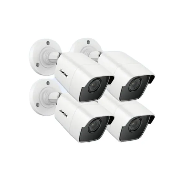 Clearance 5MP Ultra HD CCTV-kamera, IP67-vejrbeskyttet, 100ft nattevision Sikkerhedsmonitorer & Videokameraer