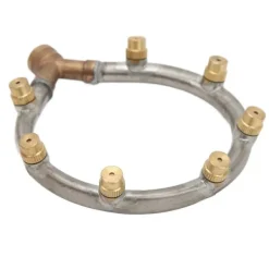 Springvand & Damme^Multifunktionel ringformet dyse G3/8 hungevind multihoved Ringformet forstøvningsdyse til havelandbrugsvanding 7 hoved