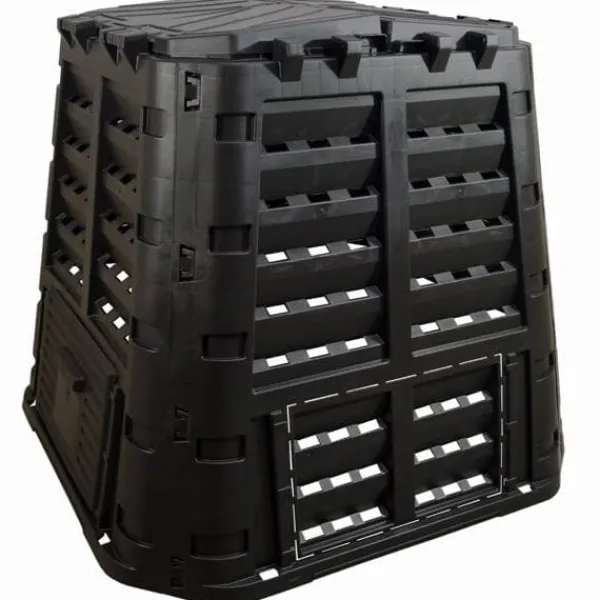 Online MULTIKOMPOSTBEHOLDER 360L SORT - SKRZ N2246 Kompostering