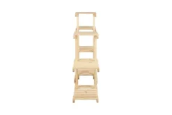 Best Multilevel træblomsterpotte RKB /95x116x25/ Naturlig Plantestativer