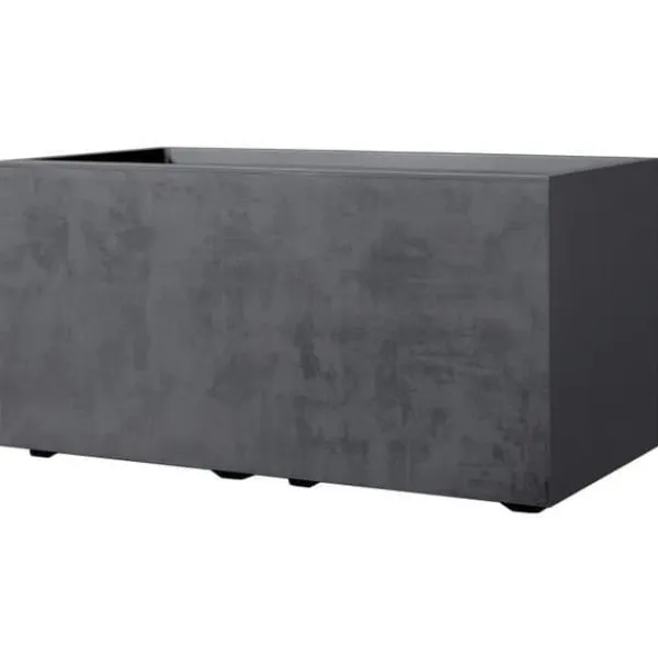 Muret Planter - DEROMA - Millennium R - Antracit - Med vattenreserv - 79 cm Krukker & Plantebeholdere