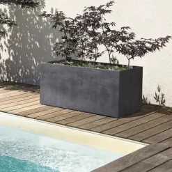 Muret Planter - DEROMA - Millennium R - Antracit - Med vattenreserv - 79 cm Krukker & Plantebeholdere