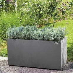 Muret Planter - DEROMA - Millennium R - Antracit - Med vattenreserv - 79 cm Krukker & Plantebeholdere