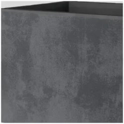 Muret Planter - DEROMA - Millennium R - Antracit - Med vattenreserv - 79 cm Krukker & Plantebeholdere