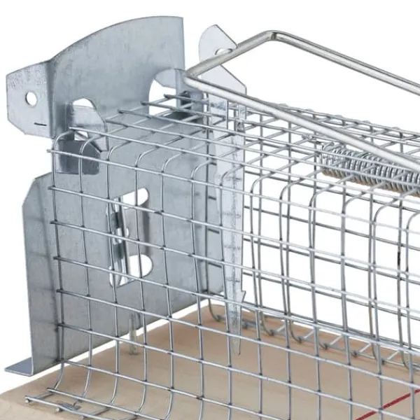 Skadedyrsfælder^Musefælde, 7x16x6,5 cm, Sølv