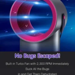 Insektmiddel & Dyreafvisende Middel^Mygfangere UV Mosquito Killer Insect Killer USB