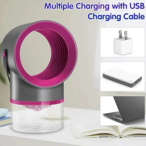 Insektmiddel & Dyreafvisende Middel^Mygfangere UV Mosquito Killer Insect Killer USB