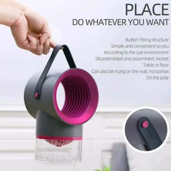 Insektmiddel & Dyreafvisende Middel^Mygfangere UV Mosquito Killer Insect Killer USB