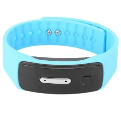 Hot Myggeafvisende Armbånd USB Opladning Ultralyd Myggeafvisende Armbåndsur Blå Insektmiddel & Dyreafvisende Middel