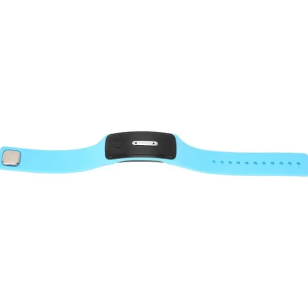 Hot Myggeafvisende Armbånd USB Opladning Ultralyd Myggeafvisende Armbåndsur Blå Insektmiddel & Dyreafvisende Middel