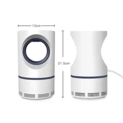Insektmiddel & Dyreafvisende Middel^Myggelampe / Myggefanger / Insektdræber UV-lys