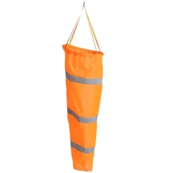 Flag & Vindposer^Natlysende Lufthavnslufthavn Vandtæt Vindpose Reflekterende Strimler Vindmålingstaske L 100cm