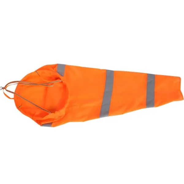 Flag & Vindposer^Natlysende Lufthavnslufthavn Vandtæt Vindpose Reflekterende Strimler Vindmålingstaske L 100cm