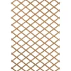 Buer, Spalier, Lysthuse Uden Tag^NATUR Förlängningsbar trälist 100x300cm - Brun