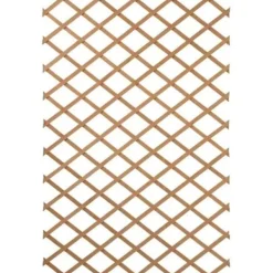 Buer, Spalier, Lysthuse Uden Tag^NATUR Förlängningsbar trälist 100x300cm - Brun