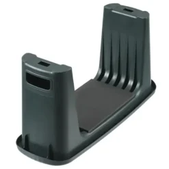 Støtte Med Hjul, Sæder & Knæbeskyttelse Til Havepleje^NATUR HDPE knäpall - 2 positioner: sittande och knäande - H 34 x 65,5 x 25 cm - Grön