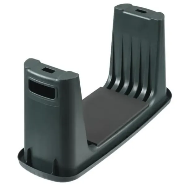 Støtte Med Hjul, Sæder & Knæbeskyttelse Til Havepleje^NATUR HDPE knäpall - 2 positioner: sittande och knäande - H 34 x 65,5 x 25 cm - Grön