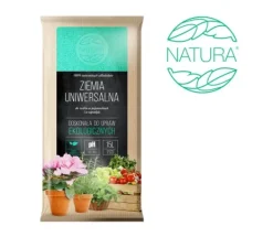 NATURA Universal Soil, perfekt til økologisk landbrug, 15L Jord & Sand
