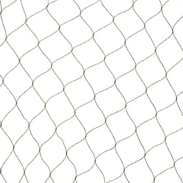 Til Fugle & Småvildt^NATURE Primo 10 x 10 m sort fuglenet - 28 mm maske - 12 gr/m² polyethylen