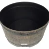 Regntønder^Nature Rain Barrel Holder 30,5x58cm Brun