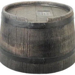 Regntønder^Nature Rain Barrel Holder 30,5x58cm Brun