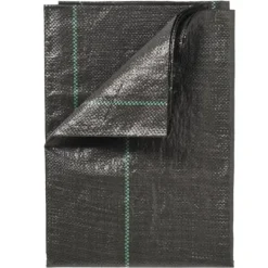 Clearance Nature Rodbarriere 0,75x2,5 m HDPE grøn Haveduge