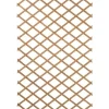Buer, Spalier, Lysthuse Uden Tag^Nature Trädgårdstaket 50 x 150 cm Naturligt trä