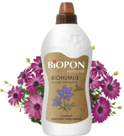 Gødningsmidler^Naturlig gødning til blomstrende planter biohumus 1 l