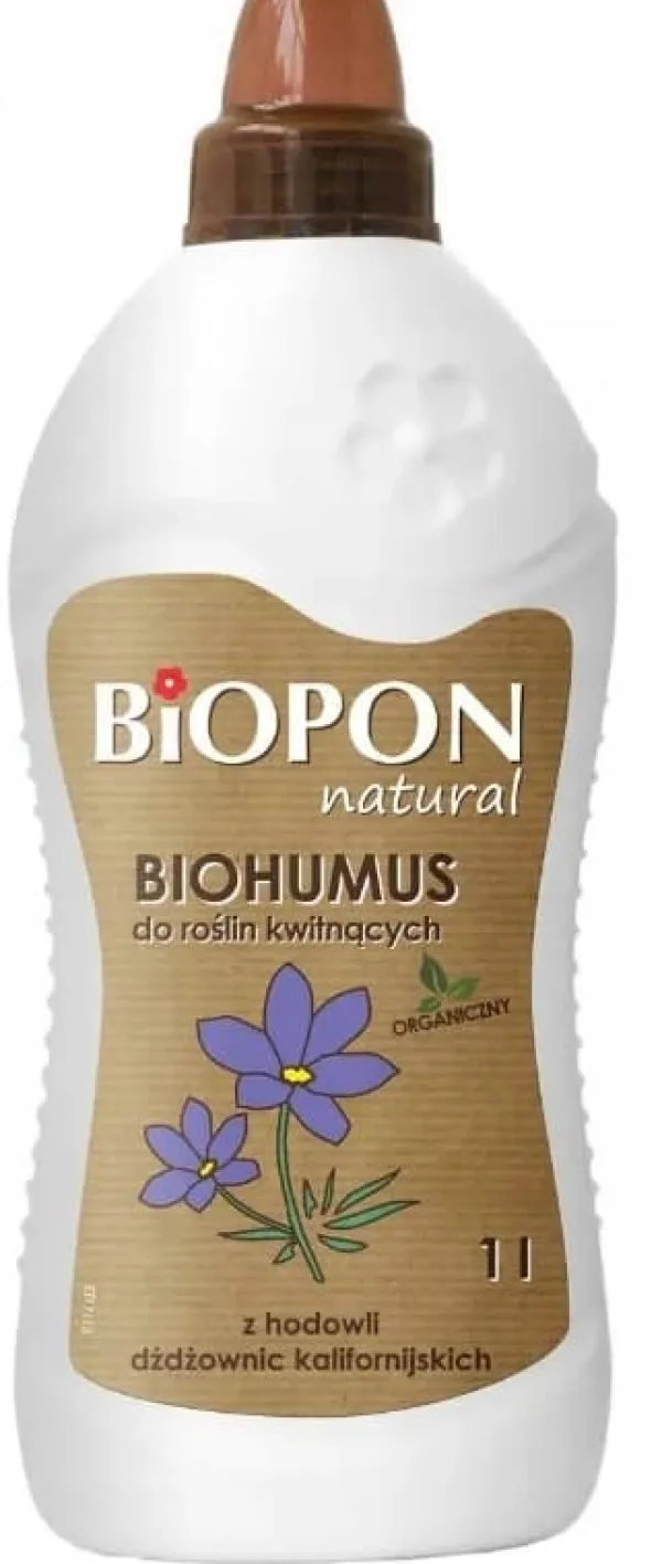Gødningsmidler^Naturlig gødning til blomstrende planter biohumus 1 l