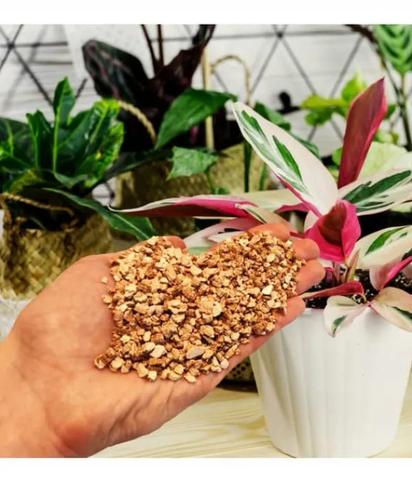 Discount Naturlig havebrugsvermiculit 1-5 mm 5 l Jord & Sand