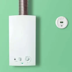 Røg- & Kulmonoxiddetektorer^Nedis Kulilte alarm | Batteri | Batteri levetid op til: 5 År | Hush / mute-funktion | Med testknap | 85 dB | Hvid