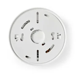 Røg- & Kulmonoxiddetektorer^Nedis Kulilte alarm | Batteri | Batteri levetid op til: 5 År | Hush / mute-funktion | Med testknap | 85 dB | Hvid