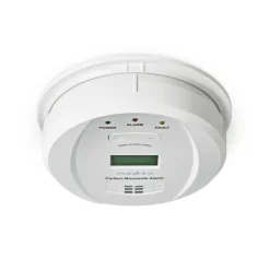 Røg- & Kulmonoxiddetektorer^Nedis Kulilte alarm | Batteri | Batteri levetid op til: 5 År | Hush / mute-funktion | Med testknap | 85 dB | Hvid