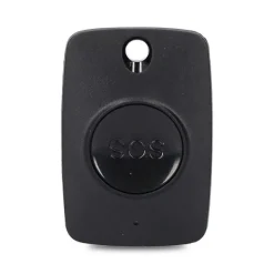 Sensorer Til Sikkerhedssystemer^Nedis Smart Panikknap | Zigbee 3.0 | Energi fra batteritype: CR2450 | Sort