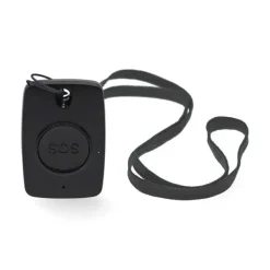 Sensorer Til Sikkerhedssystemer^Nedis Smart Panikknap | Zigbee 3.0 | Energi fra batteritype: CR2450 | Sort