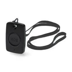 Sensorer Til Sikkerhedssystemer^Nedis Smart Panikknap | Zigbee 3.0 | Energi fra batteritype: CR2450 | Sort