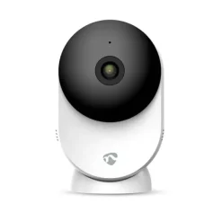 Sikkerhedsmonitorer & Videokameraer^Nedis SmartLife Indendørs Kamera | 3MP Full HD 1296p | Cloud Storage (mulighed) / microSD (ikke inkluderet) / Onvif | Med bevægelsessensor | Nattesyn | CDON