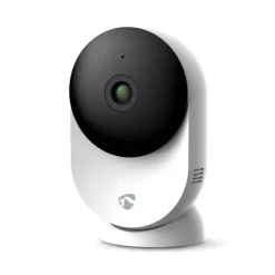 Sikkerhedsmonitorer & Videokameraer^Nedis SmartLife Indendørs Kamera | 3MP Full HD 1296p | Cloud Storage (mulighed) / microSD (ikke inkluderet) / Onvif | Med bevægelsessensor | Nattesyn | CDON