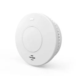 Røg- & Kulmonoxiddetektorer^Nedis SmartLife Røgalarm | Batteri | Sensorlevetid: 10 År | EN 14604 | Maks. batteritid: 120 Måned | 85 dB | Hvid | 1 stk