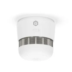 Nedis SmartLife Røgalarm | Batteri | Sensorlevetid: 10 År | EN 14604 | Maks. batteritid: 36 Måned | 85 dB | Hvid | 1 stk Røg- & Kulmonoxiddetektorer
