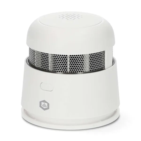 Nedis SmartLife Røgalarm | Batteri | Sensorlevetid: 10 År | EN 14604 | Maks. batteritid: 36 Måned | 85 dB | Hvid | 1 stk Røg- & Kulmonoxiddetektorer