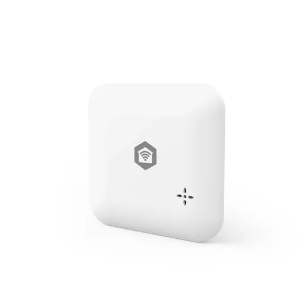 Lækagedetektorer^Nedis SmartLife Vand Detektor | Wi-Fi | Batteri | Udvidelse inkluderet | Maks. batteritid: 24 Måned | 80 dB | Hvid