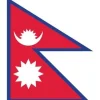 Flag & Vindposer^Nepal flag