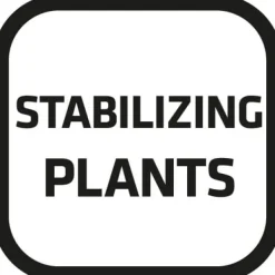 Clearance Netbånd til haveopbinding af planter, 30 mm, 50 m Haveduge