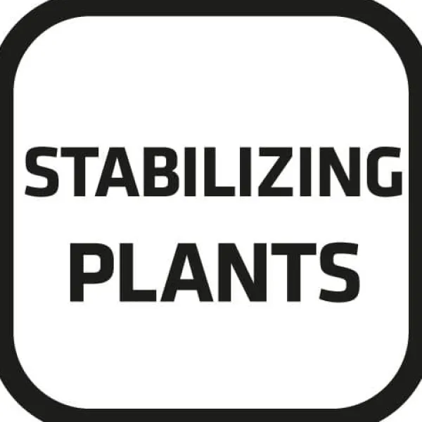 Clearance Netbånd til haveopbinding af planter, 30 mm, 50 m Haveduge