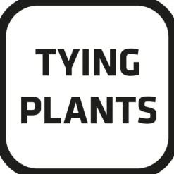 Clearance Netbånd til haveopbinding af planter, 30 mm, 50 m Haveduge