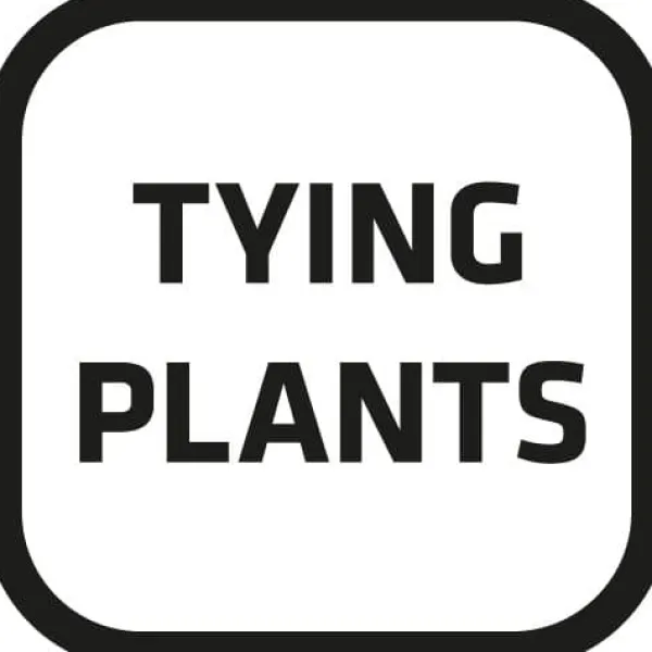 Clearance Netbånd til haveopbinding af planter, 30 mm, 50 m Haveduge