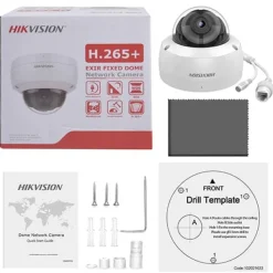 Sale Netværkskamera, 8MP opløsning, avancerede lavlys funktioner,DS-2CD2186G2-ISU, 2.8mm Sikkerhedsmonitorer & Videokameraer